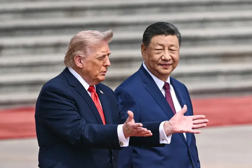 Donald Trump y Xi Jinping