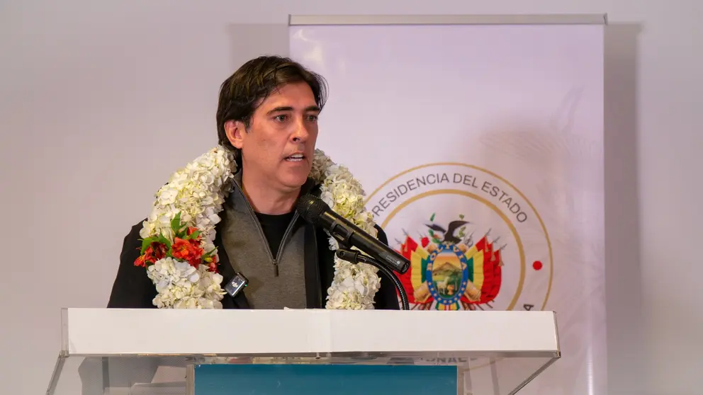 Ministro de Obras P&uacute;blicas, Mauricio Zamora (Foto: Ministerio de Obras P&uacute;blicas)