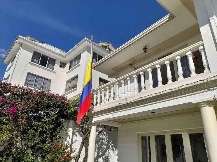Embajada de Colombia en Bolivia (Foto: Embajada de Colombia)