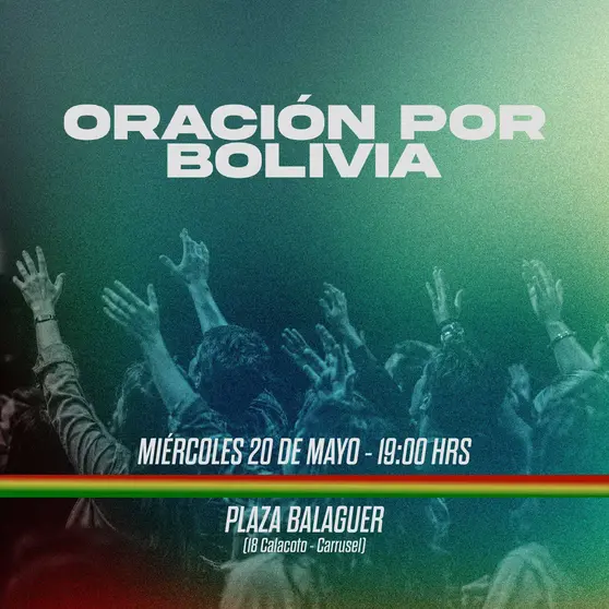 Congregaciones cristianas convocan a una jornada de oraci&oacute;n por la pacificaci&oacute;n del pa&iacute;s.