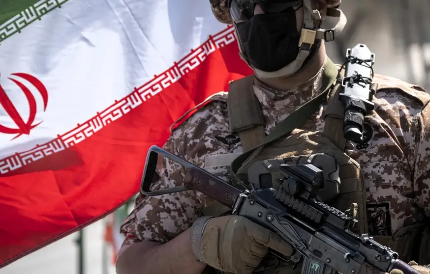 Guardia revolucionaria de Ir&aacute;n