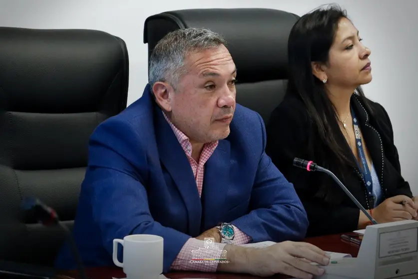 Guillermo Mendoza, diputado.