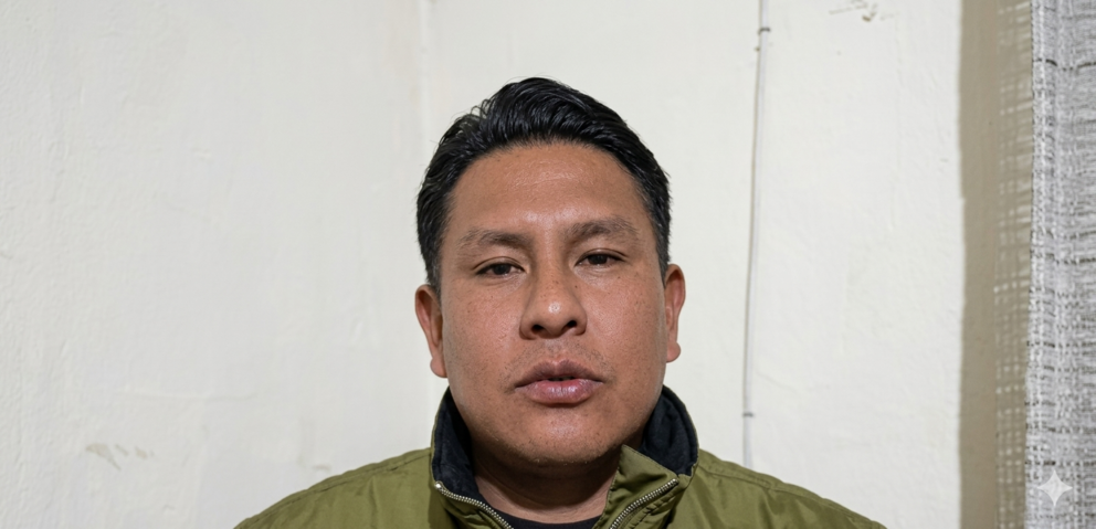 Omar Ram&iacute;rez, vocero Evo Pueblo.