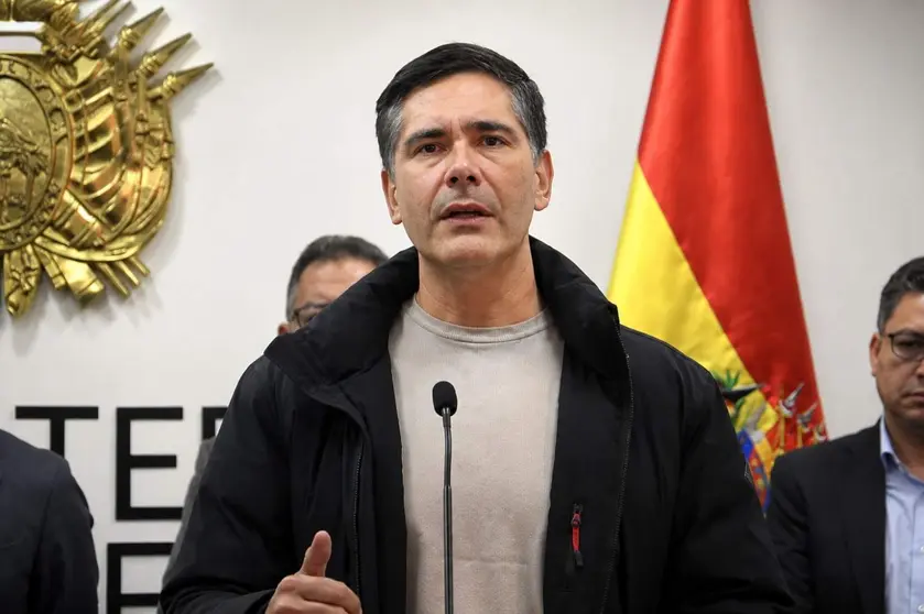 Ministro de Desarrollo Productivo, Rural y Agua, Oscar Mario Justiniano (Foto: Radio Panamericana)