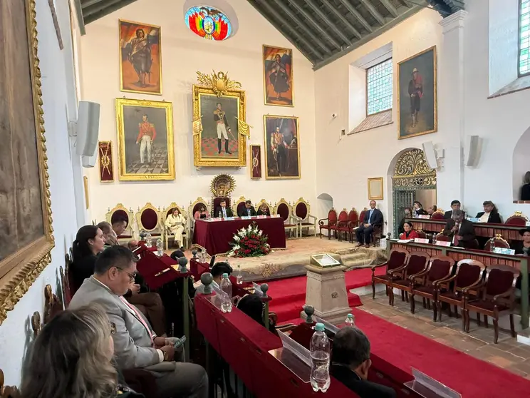 Senado en Sucre