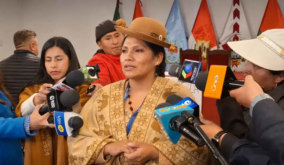 Senadora Ana Mar&iacute;a Crisp&iacute;n inicia huelga de hambre (Foto: Radio Panamericana)