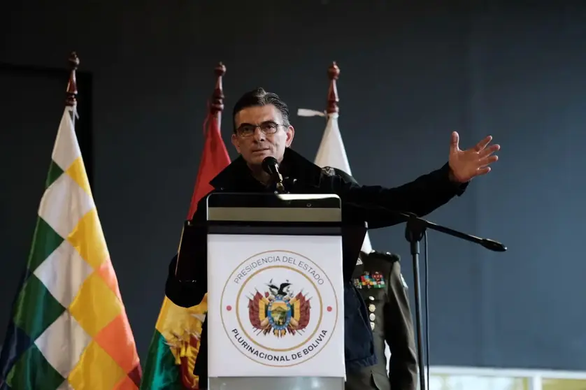 Rodrigo Paz, presidente de Bolivia.