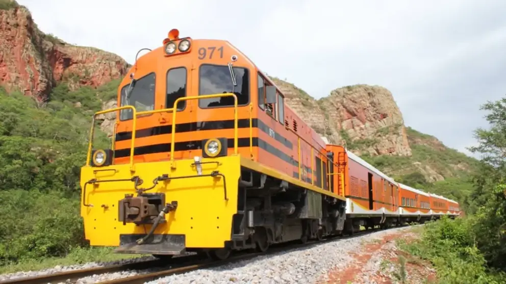 Tren Chiquitania