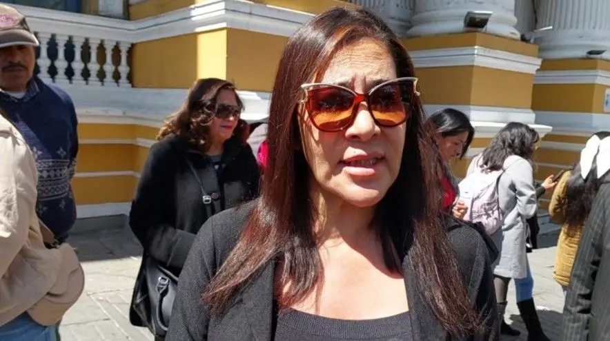 Sandra Rivero, diputada PDC. (Foto. ANF).