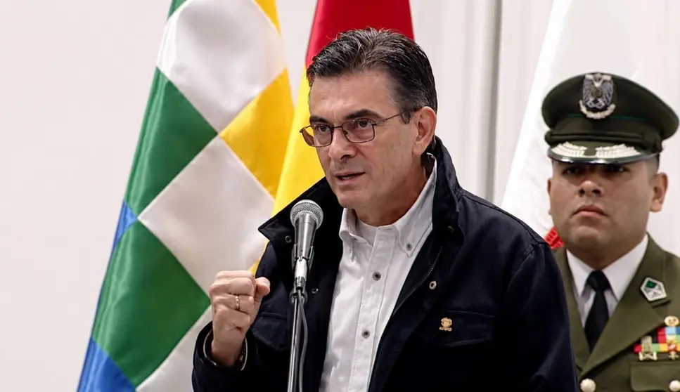 Rodrigo Paz Pereira promulg&oacute; oficialmente la Ley 1740 de Regulaci&oacute;n de los Estados de Excepci&oacute;n (Foto: Radio Panamericana)