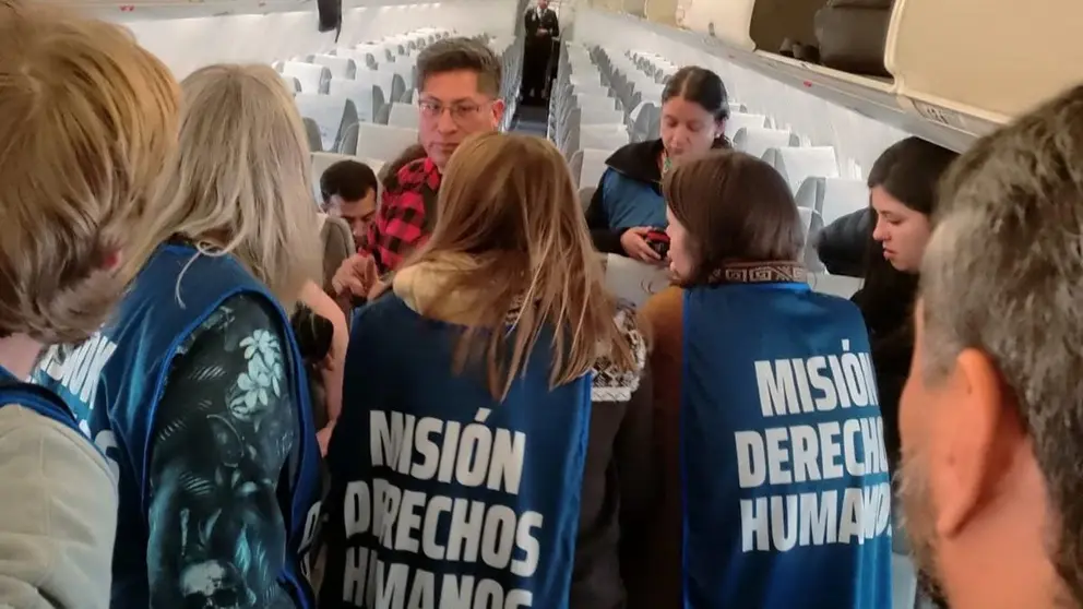 Supuesta misi&oacute;n de derechos humanos