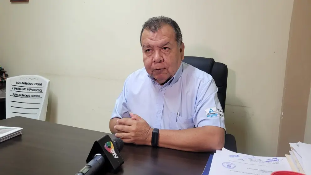 S&oacute;simo Paniagua, ejecutivo de la  COD Santa Cruz.