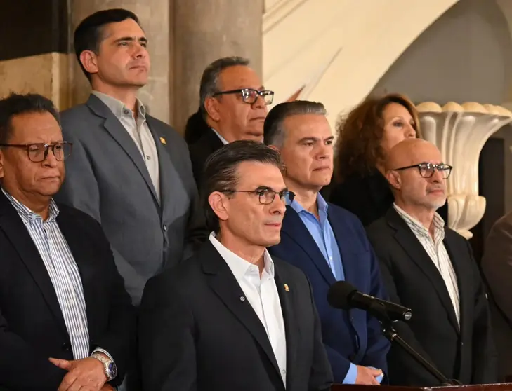 Rodrigo Paz declara estado de excepci&oacute;n (Foto: Rodrigo Paz)