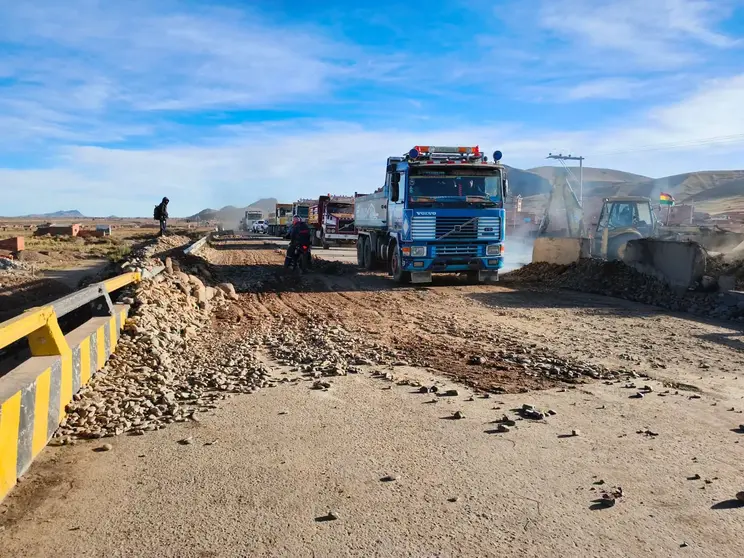 Desbloqueo y limpieza de caminos