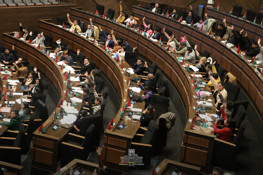 C&aacute;mara de diputados, asamblea legislativa 2026.