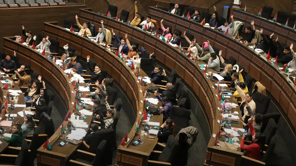 C&aacute;mara de diputados, asamblea legislativa 2026.