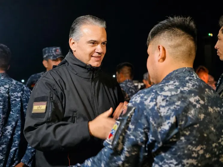 Ministro de Defensa, Ernesto Justiniano (Foto: Ministerio de Defensa)