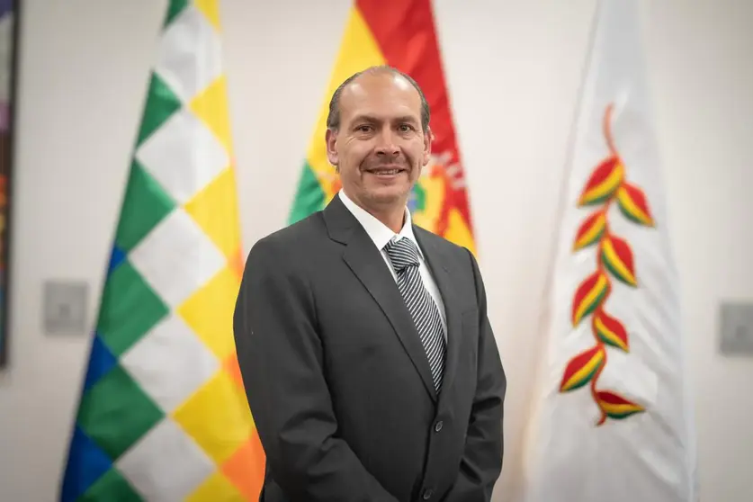 Andr&eacute;s Zaratti, viceministro de Culturas y Folklore.