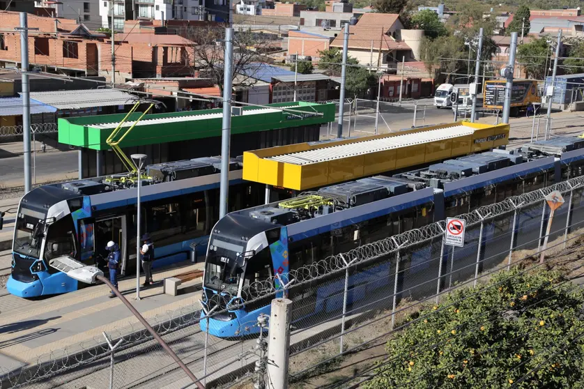 Tren Metropolitano Cochabamba