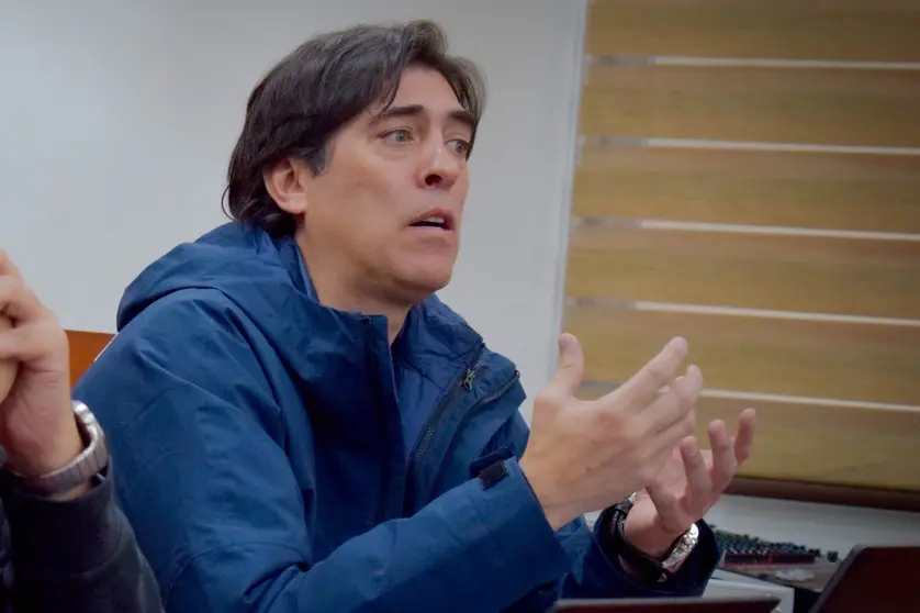 Mauricio Zamora, ministro.