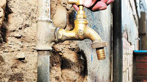 agua potable La Razon