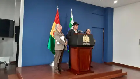 canciller-Diego-Pary-conferencia eldia.com.bo