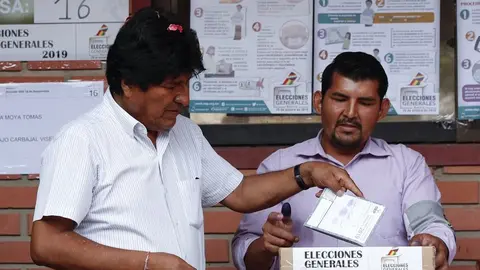 evo morales el comercio