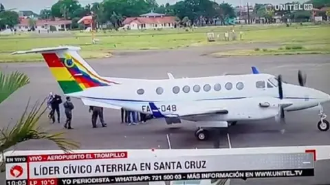 camacho avion militar lostiempos