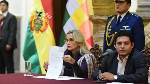 a&ntilde;ez presidencia