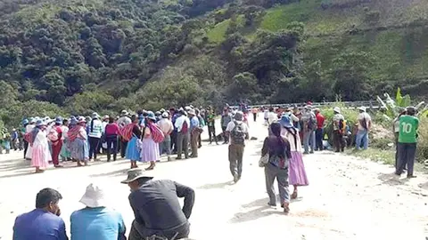 bloqueo yungas los correo del sur
