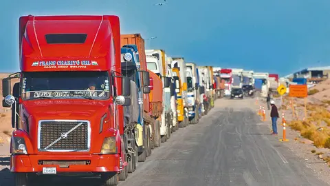 Transporte pesado.