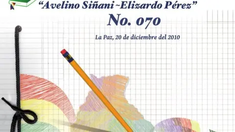 ley 070 bolivia