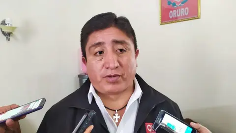 osvaldo olivera alcalde oruro