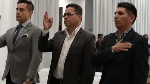 vicemnistros de la presidencia la prensa.com.bo