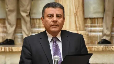 El Secretario Presidencial Erik Foronda. Foto: Min. Presidencia.