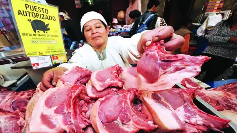 Carniceros. (Foto: P&aacute;gina Siete).