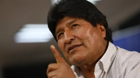 Evo Morales Foto: RRSS