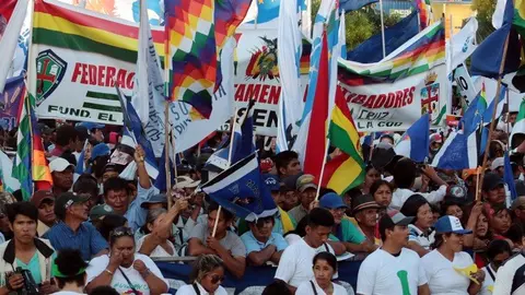 movilizaciones del MAS el deber