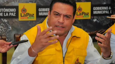 Alcalde Luis Revilla GAMLP