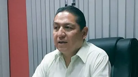 Vocero de la Alianza JUNTOS, Jos&eacute; Luis Bedregal