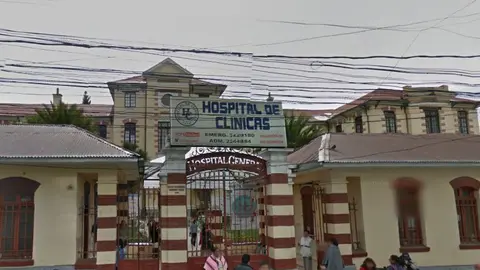 HOSP. CLINICAS