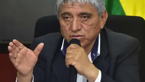 Iv&aacute;n Arias, alcalde pace&ntilde;o.