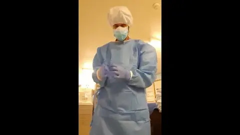 El v&iacute;deo VIRAL de un m&eacute;dico y los EPIs que debes ver HASTA EL FINAL