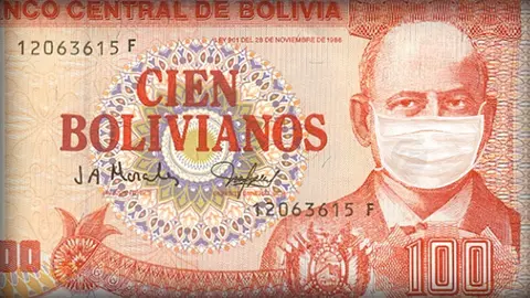 Dinero Coronavirus
