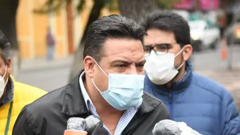 El Alcalde Municipal solicitar&aacute; al COED de La Paz retornar a la cuarentena r&iacute;gida desde el 31 de julio Foto. AMN