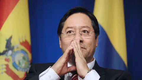 Luis Arce Catacora Foto: AFP 2020/Eric Piermont