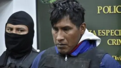 ZEN&Oacute;N, EL PRINCIPAL ACUSADO DEL ASESINATO DE LA NI&Ntilde;A DE 9 A&Ntilde;OS EN LA CIUDAD DE EL ALTO Foto: El Diario