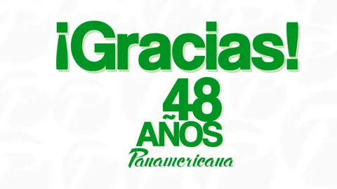 48 a&ntilde;os Radio Panamericana &iexcl;gracias!