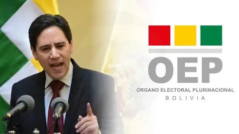 Salvador Romero / Logotipo TSE Foto: RRSS