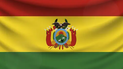 Bandera del Estado Plurinacional de Bolivia